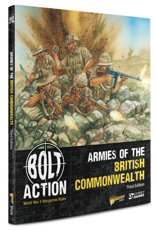 Bolt Action: Armies of the Commonwealth