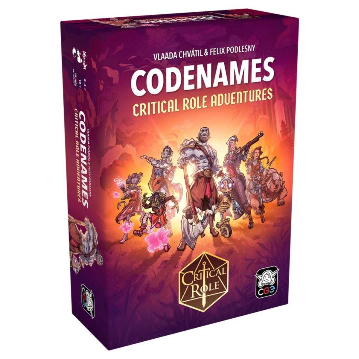 Codenames: Critical Role