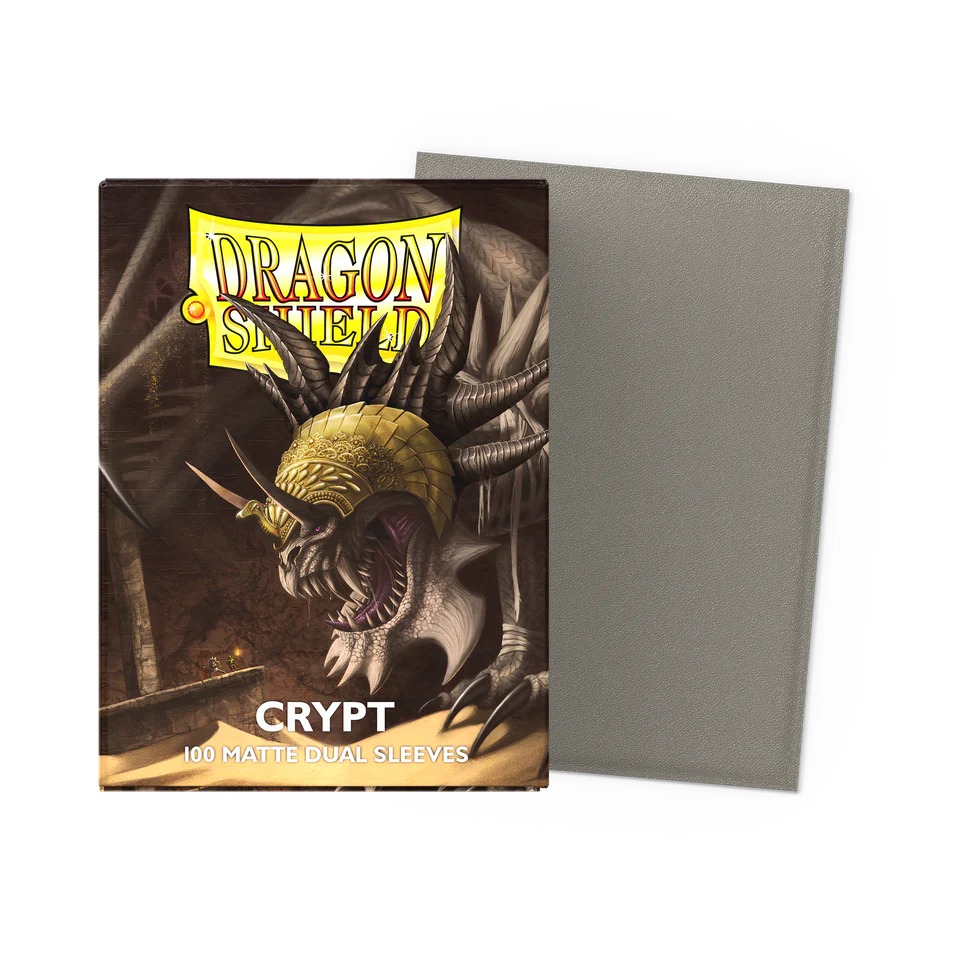 Dragon Shield Dual Matte - Crypt