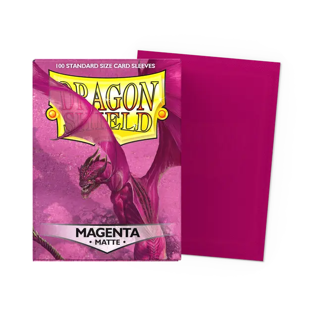 Dragon Shield Matte - Magenta 63x88