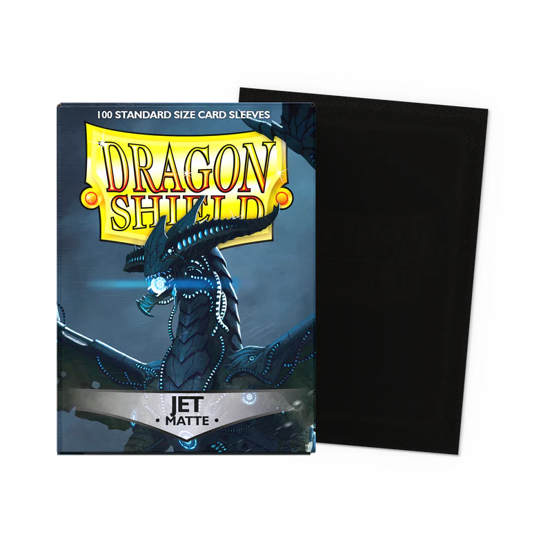 Dragon Shield Matte - Jet 63x88
