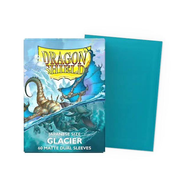 Dragon Shield Dual Matte Japanese - Glacier