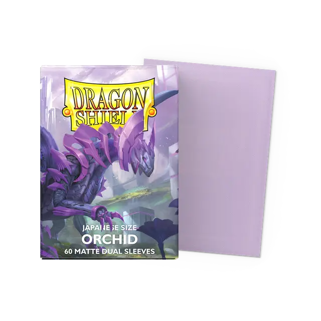 Dragon Shield Dual Matte Japanese - Orchid