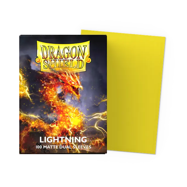 Dragon Shield Dual Matte - Lightning
