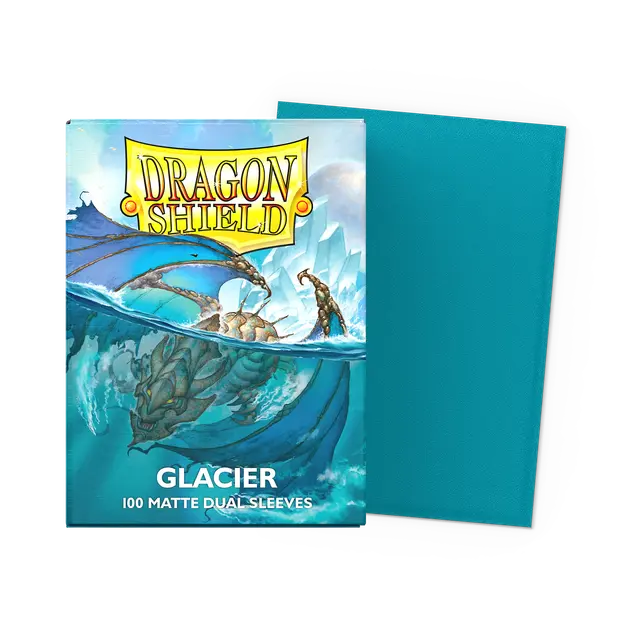 Dragon Shield Dual Matte - Glacier