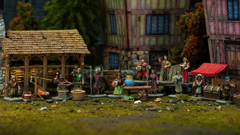 Villagers (2): Elves & Dwarves - Wargames Atlantic