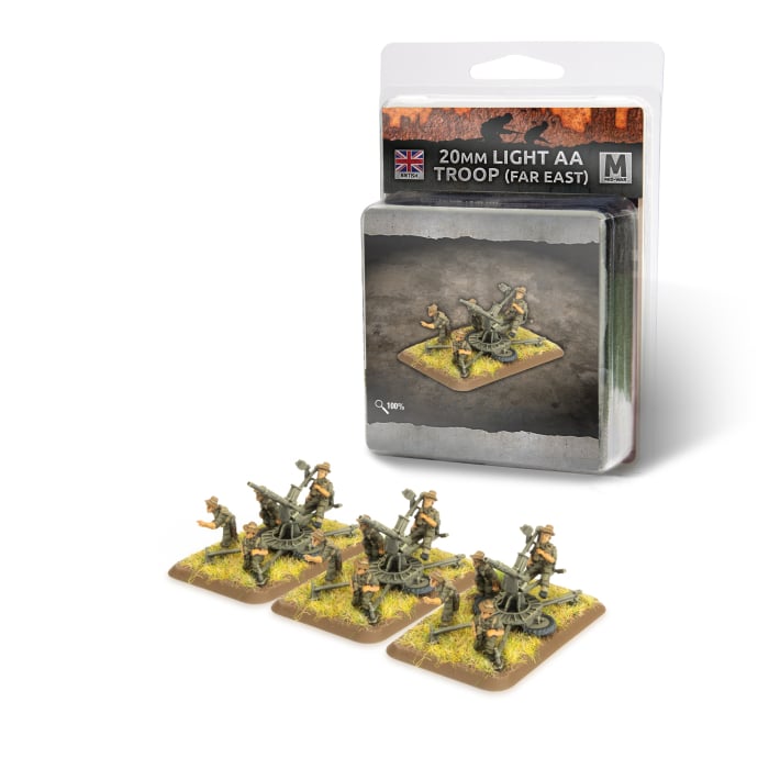 BR531: 20mm Light AA Troop (x3)