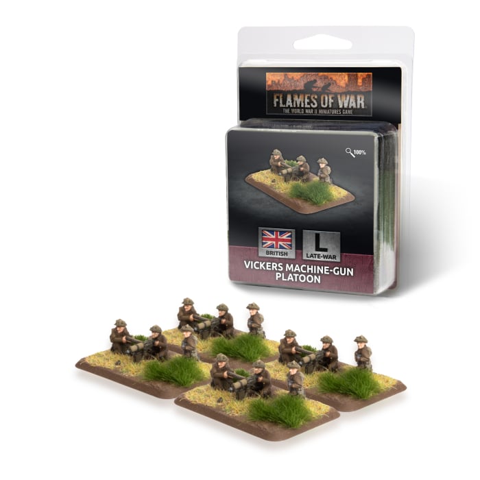 BR728: Vickers Machine-gun Platoon