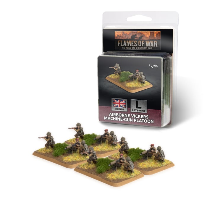 BR814: Airborne Vickers Machine-gun Platoon