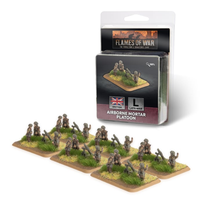BR815: Airborne Mortar Platoon