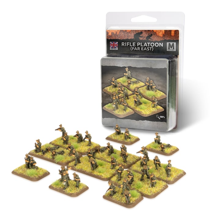 BR822: Rifle Platoon (Far East)