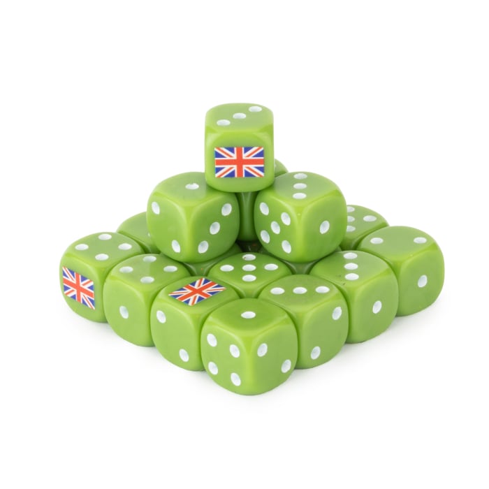 BR908: British EW Dice