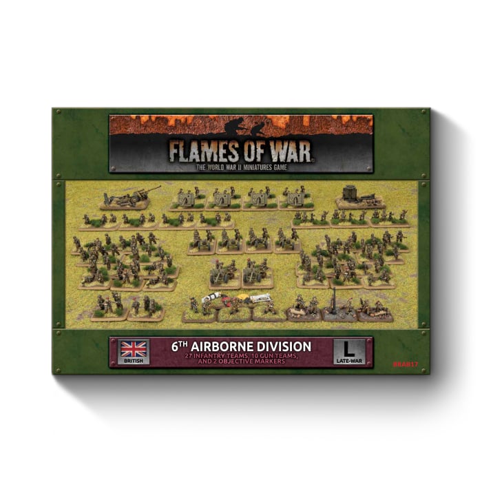 BRAB17: 6th Airborne Army Deal