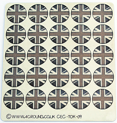 1914: British Tokens