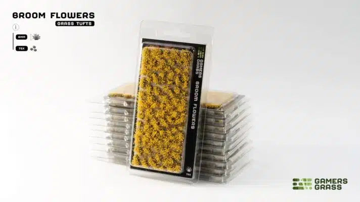 Gamers Grass Broom Flowers (Yellow)