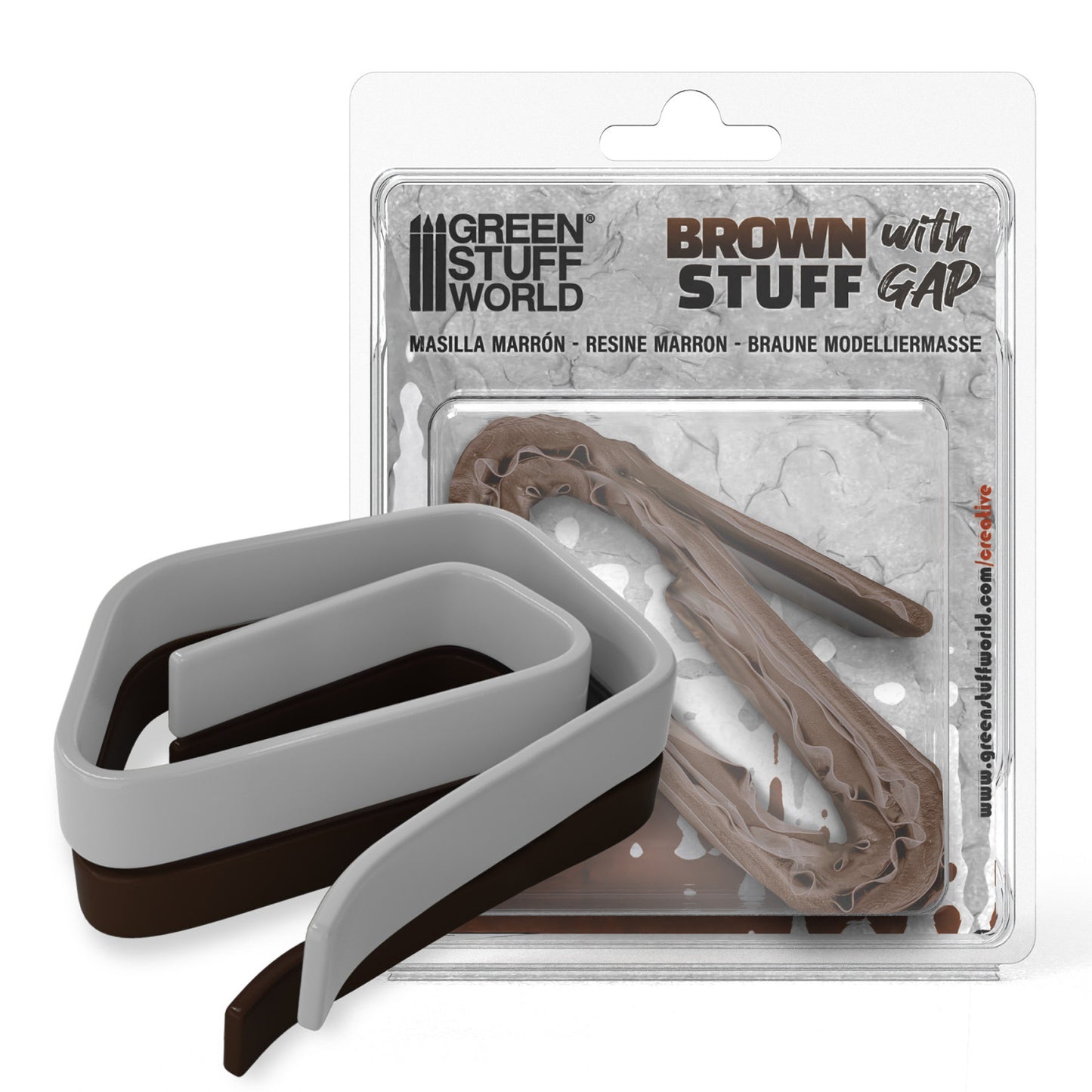 Brown Stuff Tape - 18'