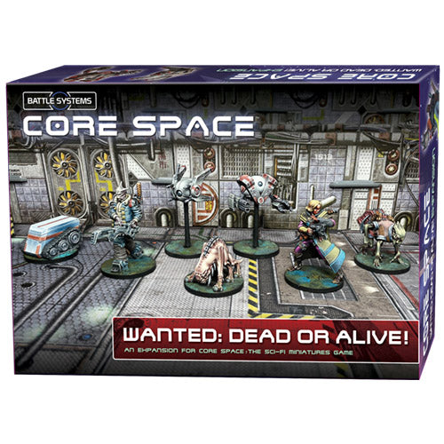 CORE SPACE: WANTED DEAD OR ALIVE