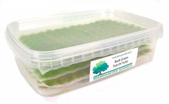 Bulk Green Tub of Tufts