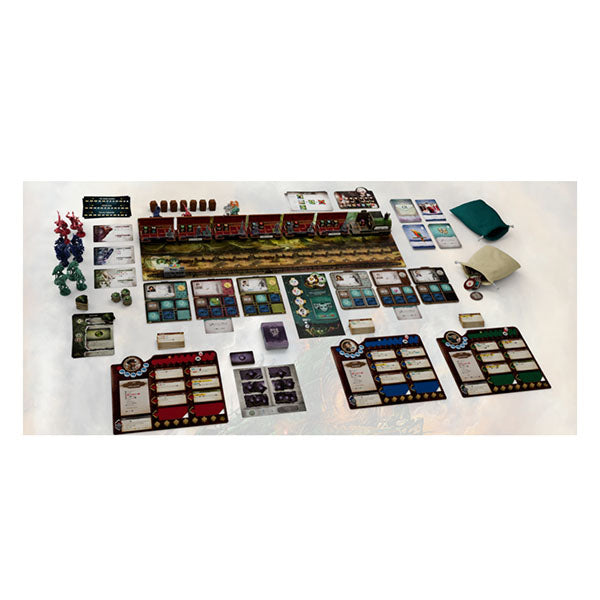 Horror on the Orient Express: The Board Game