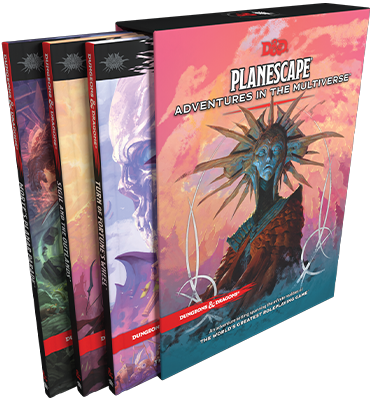 D&D Planescape: Adventures in the Multiverse