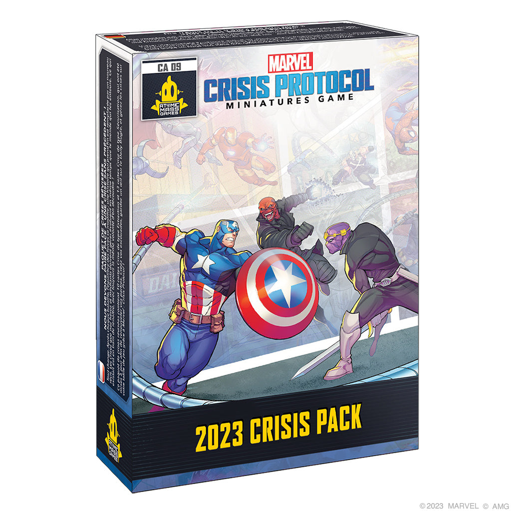MARVEL CRISIS PROTOCOL : CARD PACK 2023