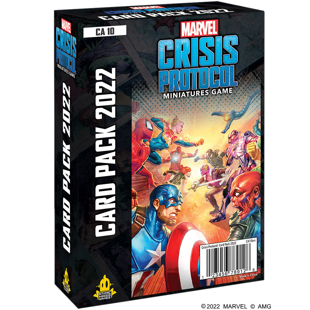 MARVEL CRISIS PROTOCOL : CARD PACK 2022