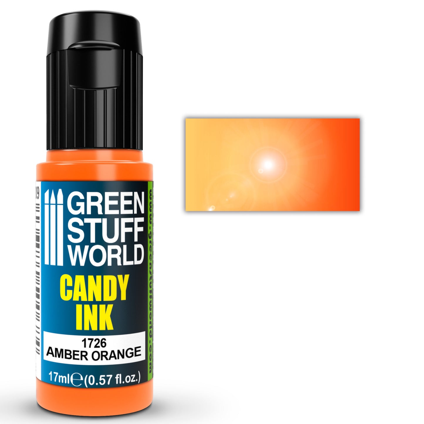 Candy Ink Amber Orange 17ml