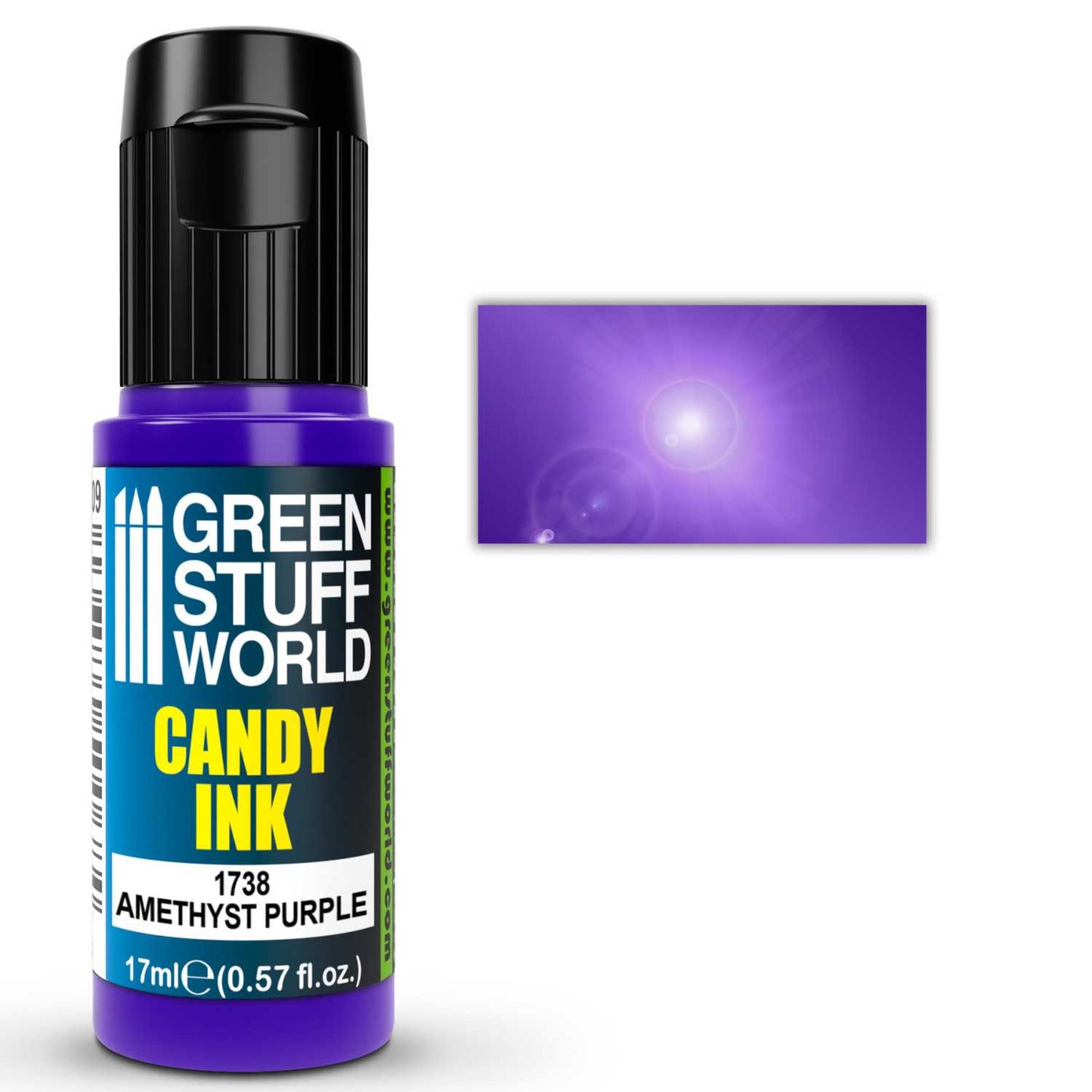 Candy Ink Amethyst Purple 17ml