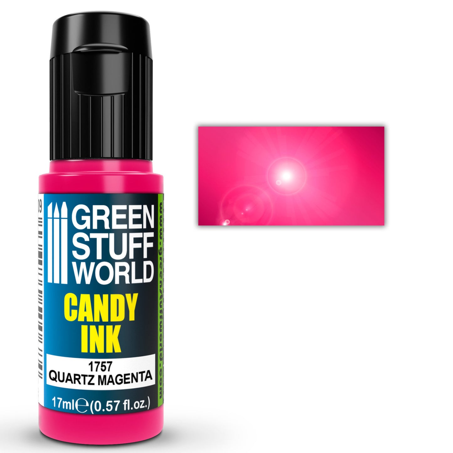 Candy Ink Quartz Magenta 17ml