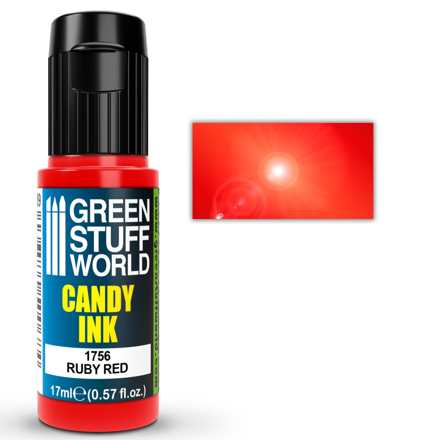 Candy Ink Ruby Red 17ml