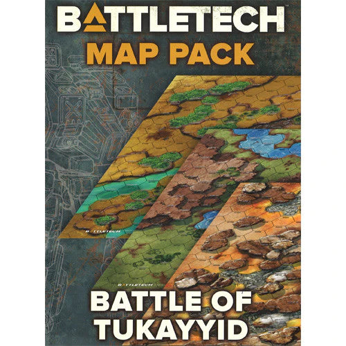 BattleTech: Map Pack Tukayyid