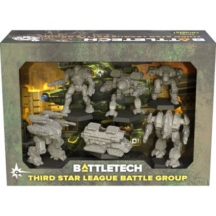 BattleTech: Third Star League Battle Group Force Pack
