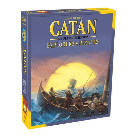 Catan: Explores & Pirates 5/6 player expansion