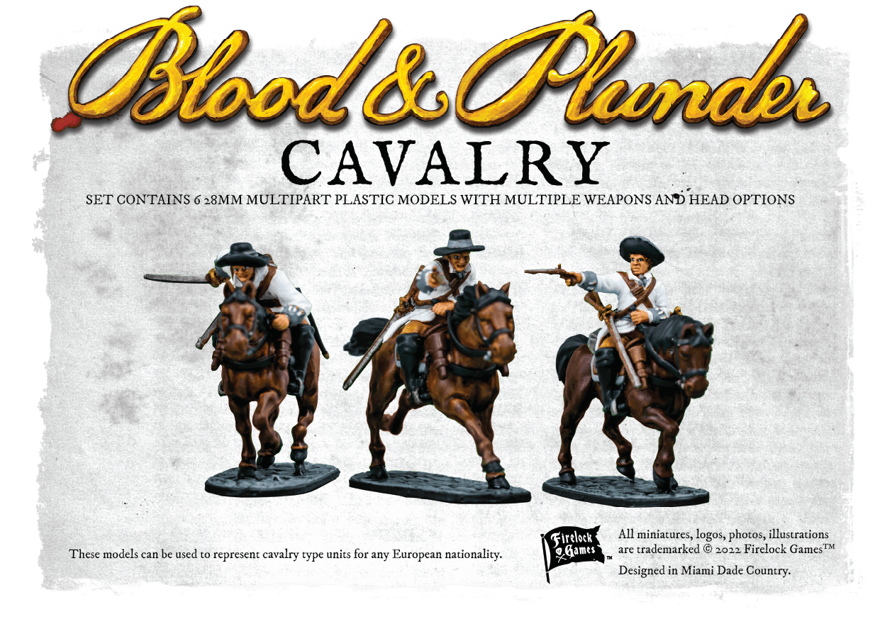 Blood & Plunder Plastic Cavalry Box