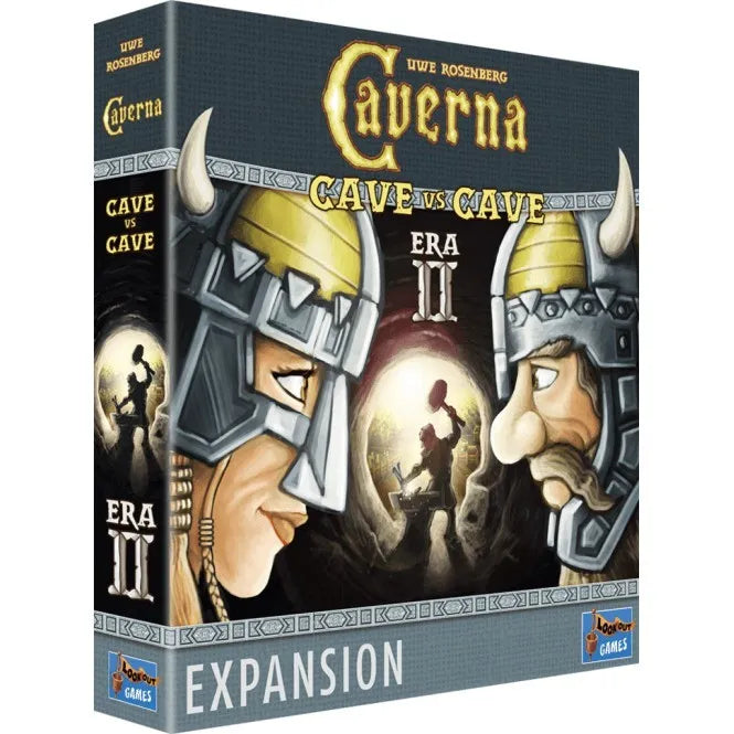 Caverna Cave vs Cave Era II