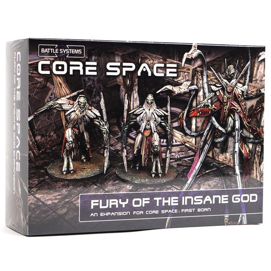 CORE SPACE: FURY OF THE INSANE GOD
