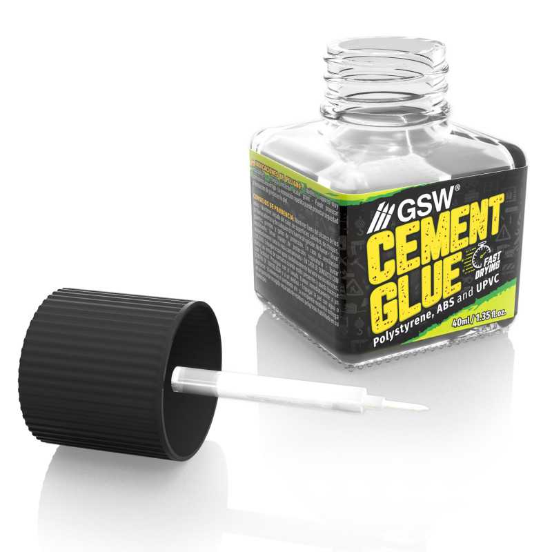 GSW Cement Glue 40ml