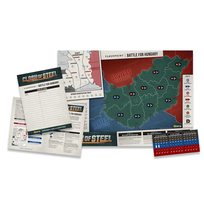 Clash of Steel Flashpoint: Battle For Hungary