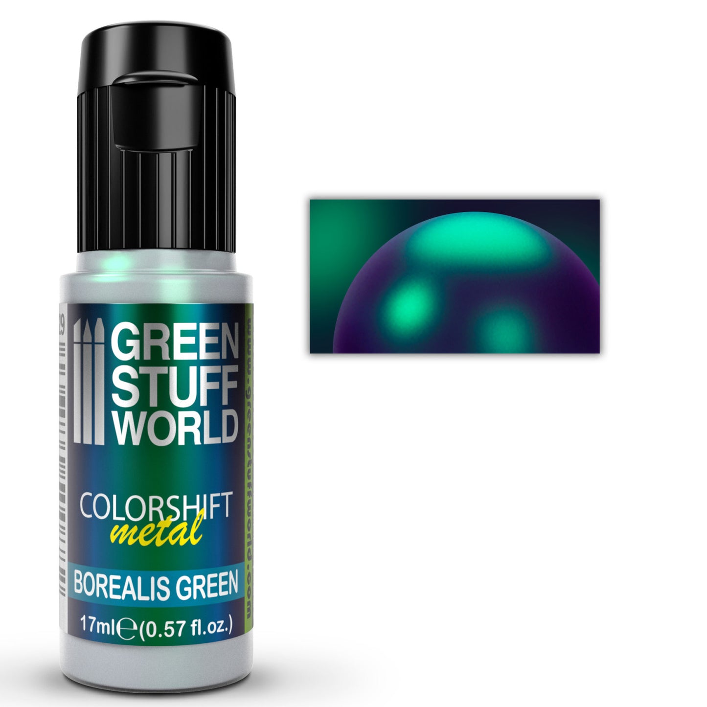 Chameleon Borealis Green 17ml