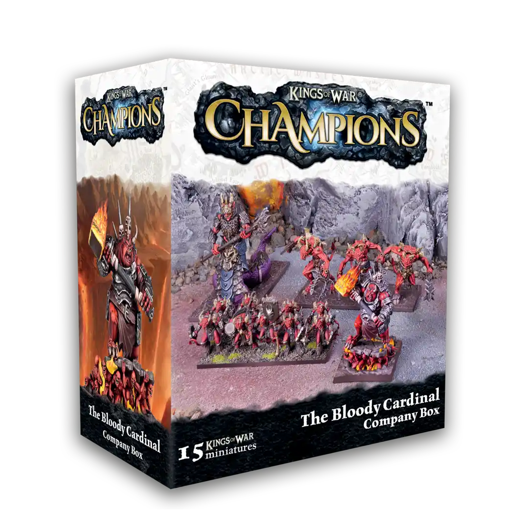 The Bloody Cardinal Company Box
