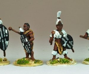 Matabele Chief and Izinduna