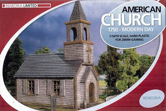 Weather Board American Church, 1750-Modern Day