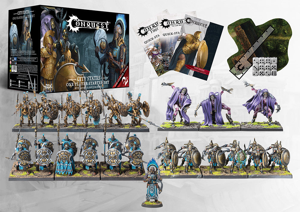 City States: 2025 Supercharged Starter Set