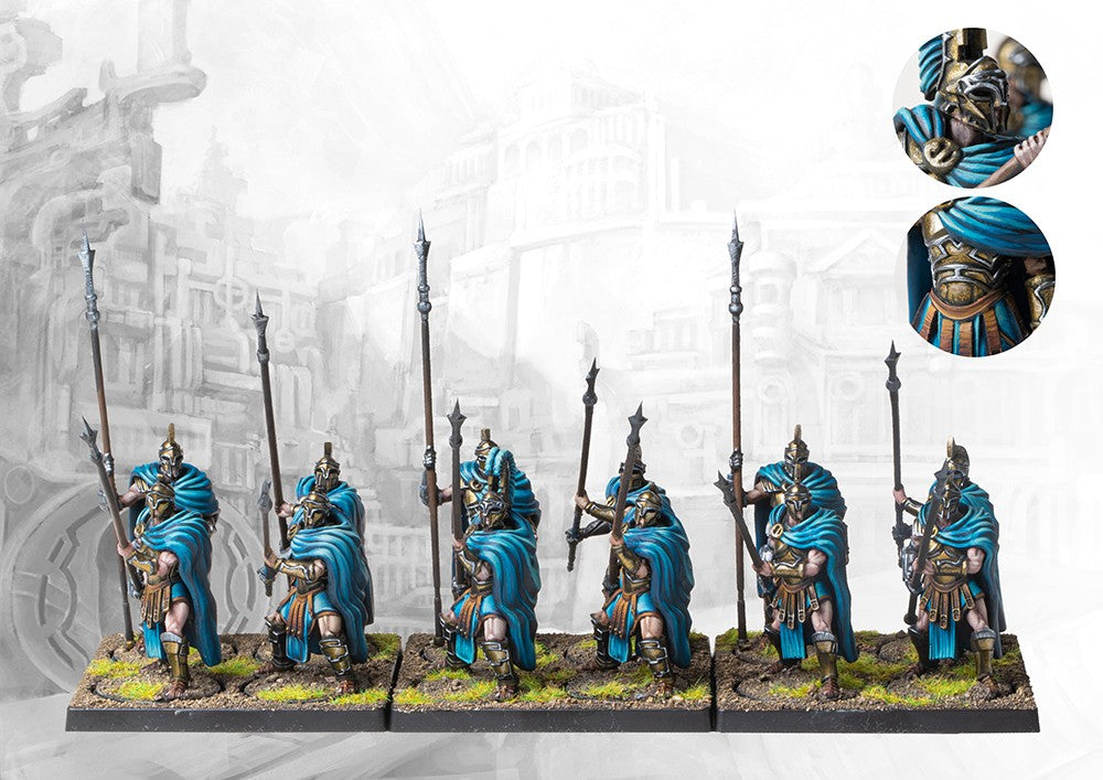 City States: Hoplites/Phalangites