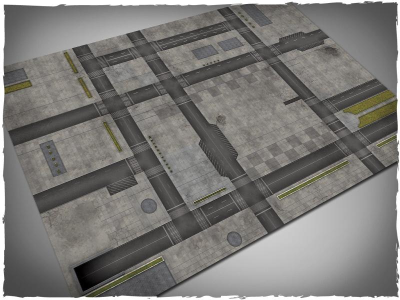 Cityscape 1 6 x 4 Mat