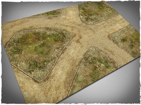 Cobblestone Streets V2 22 x 30 Mat