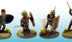 Congo Tribes in Ritual Masks