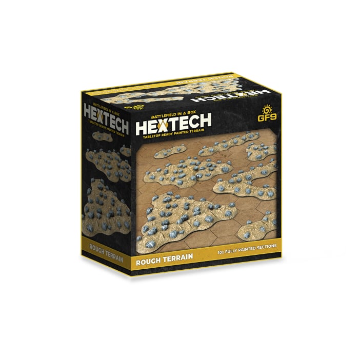 HEXT17 - Rough Terrain (x10)