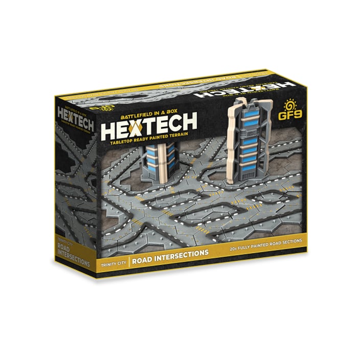 HEXT19 - Road Intersections (x20)
