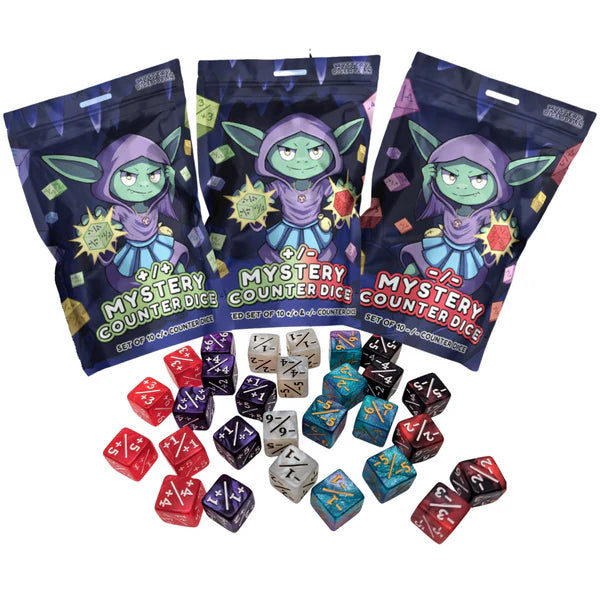 Mystery Counter Bags - Mystery Dice Goblin